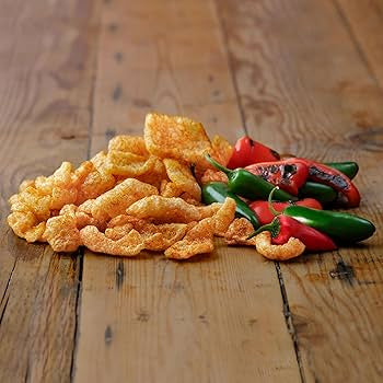 Field Trip Gluten Free Pork Rinds Cracklins, Crunchy Paleo and Keto Friendly Snack, High Protein Low Carb Snacks, Island BBQ, Cinnamon Churro, and Sweet Chipotle, 1oz Bag, 6 Variety Pack