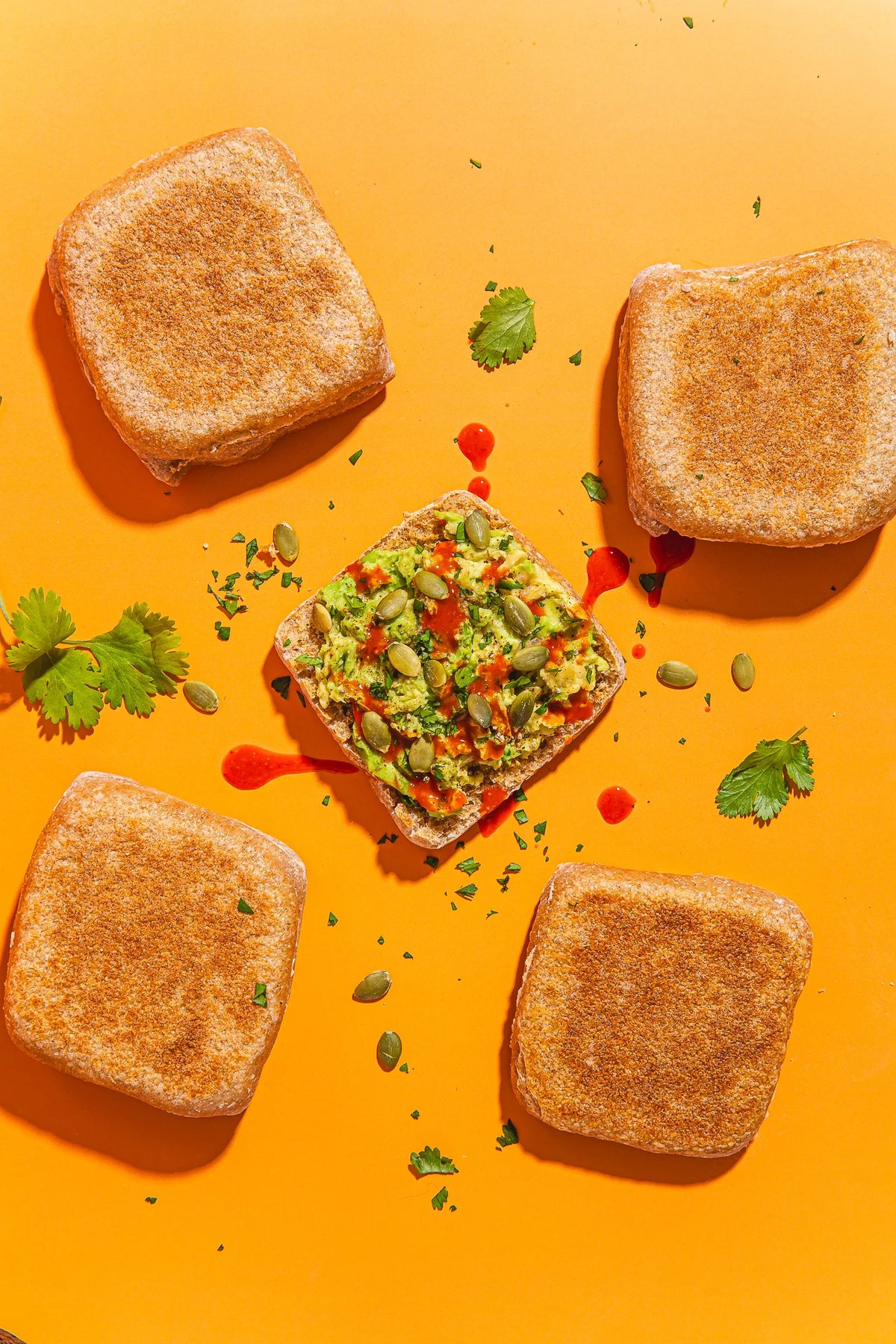 Dam Good™ Whole Wheat Sourdough English Muffins - Vegan • Non-GMO • Plant-Based