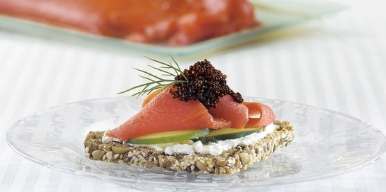 Smoked Salmon Appetizer Sampler Collection