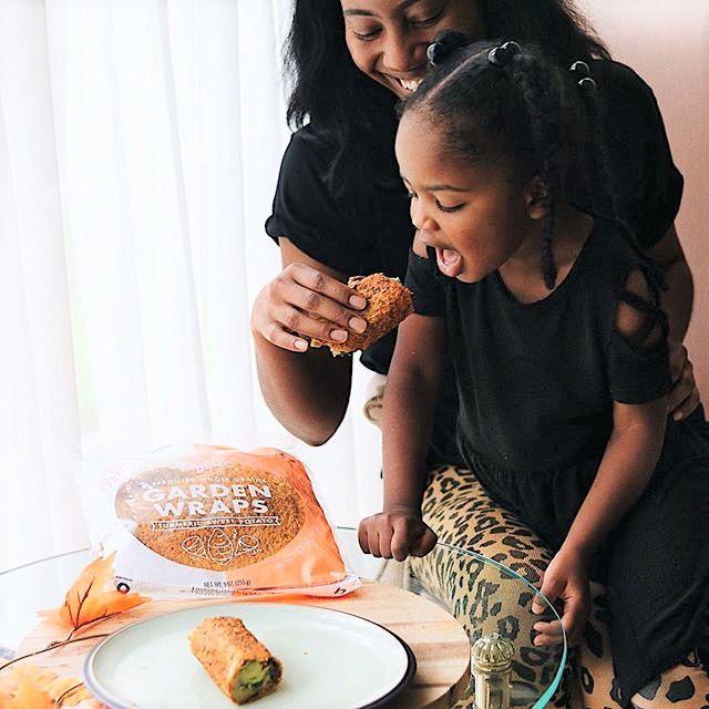 Sprouted Whole Grain Sweet Potato Wraps Tortillas