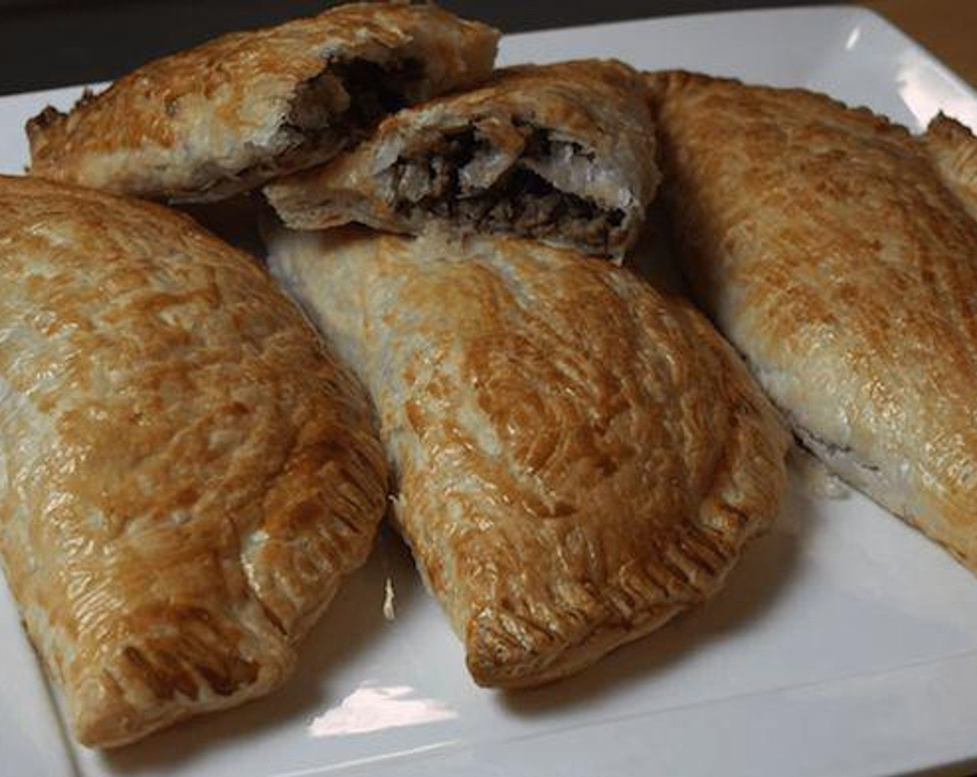 Steak and Mushroom Pocket Pies - inlcudes 5