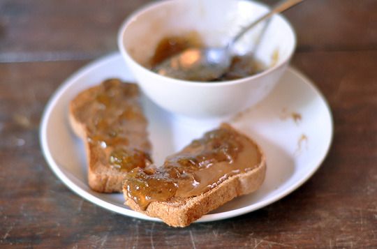 Swedish Gooseberry Preserves