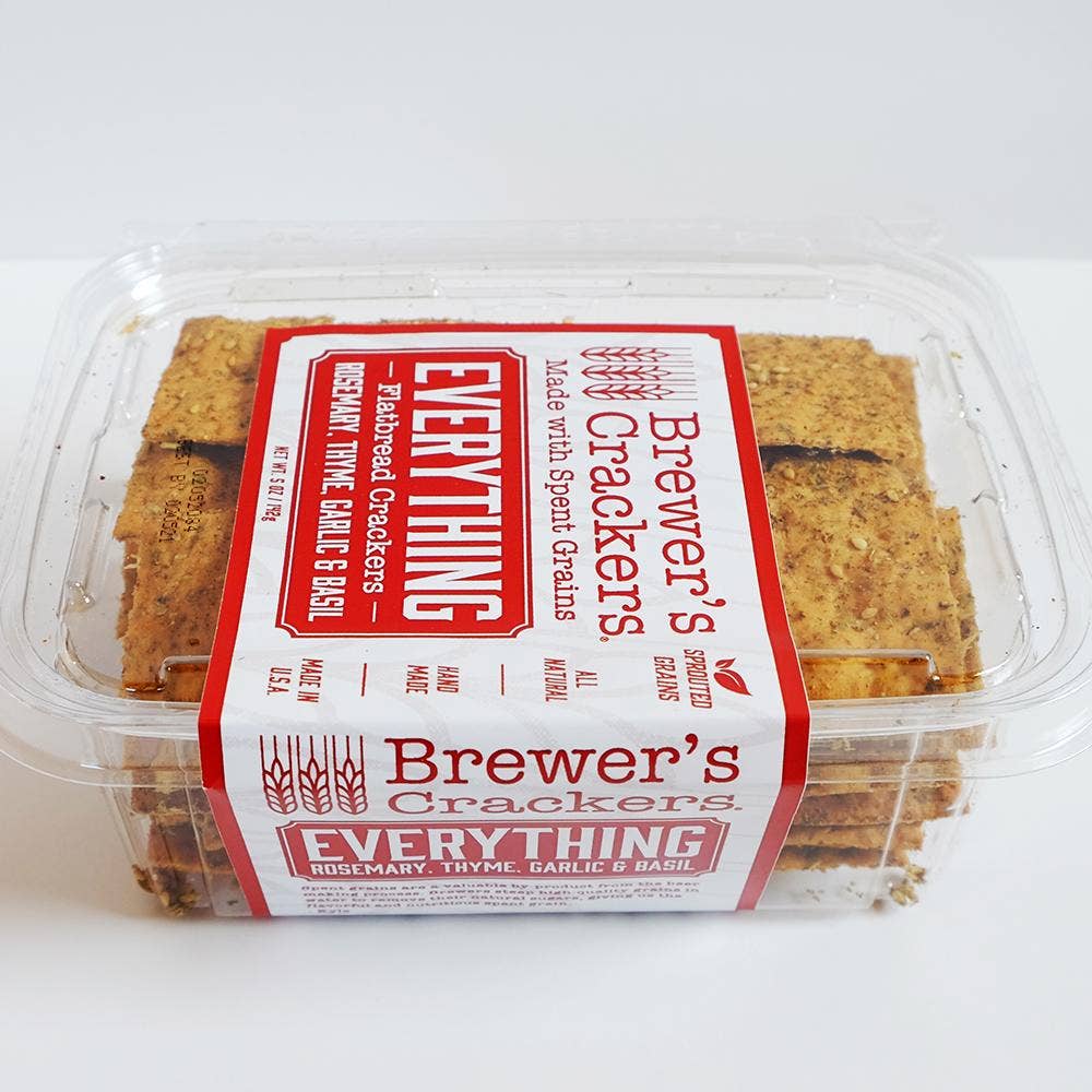 Everything Flatbreads - Brewers Cracker's