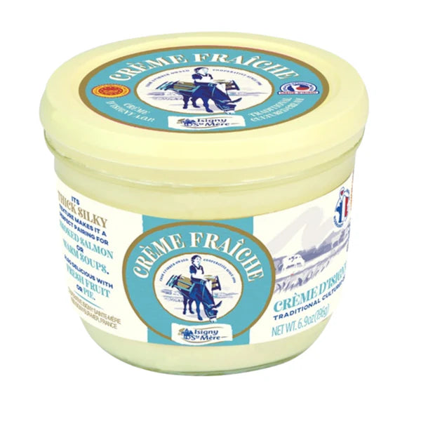 Isigny's AOP Cultured Cream 'Crème Fraîche'
