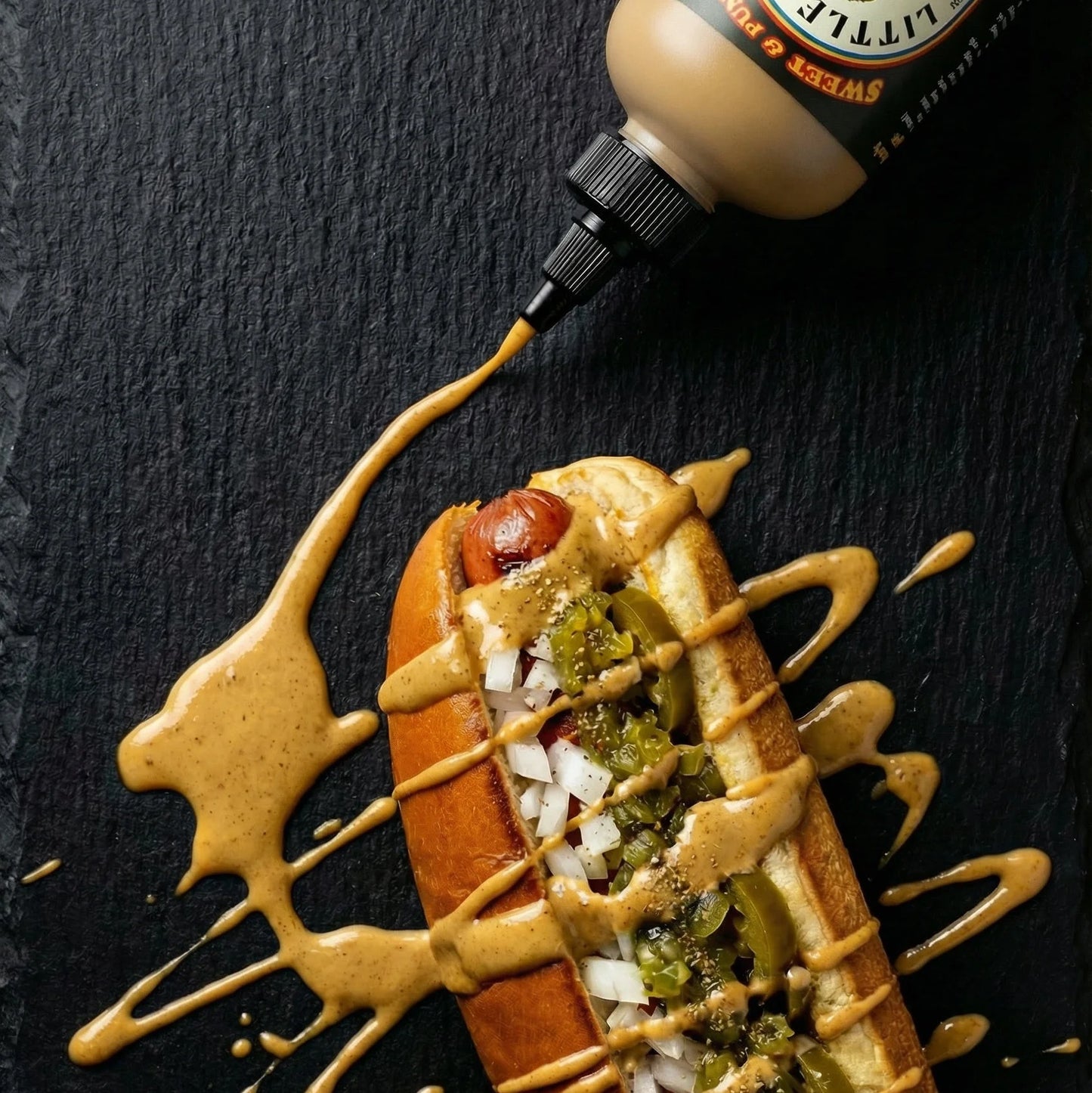 Little Zing Danish Mustard Variety Pack (3-Pack) – Original, Garlic Miso & Chipotle Lime