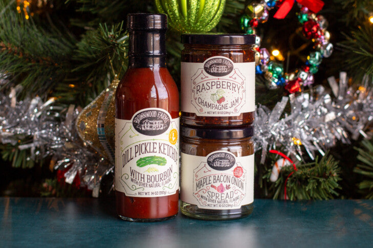 Brownwood Farms Raspberry Champagne Jam
