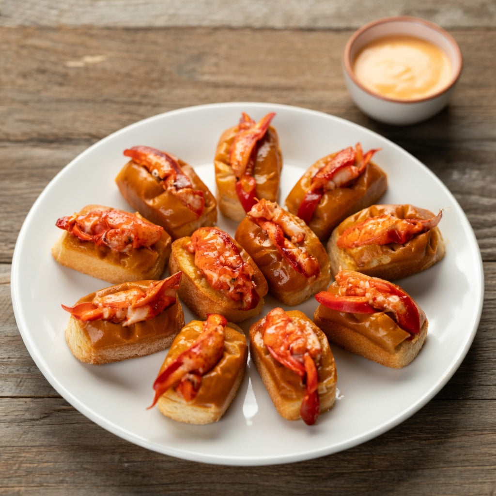 Mini Maine Lobster Brioche Rolls Kit