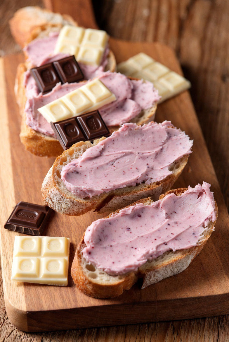Bordier Seasonal Raspberry Butter – 4.4 oz