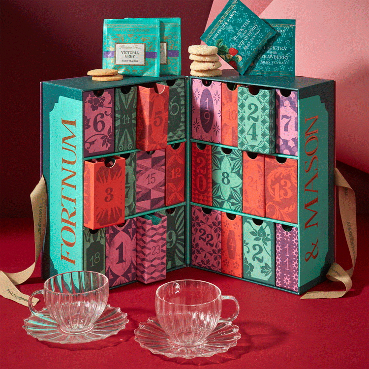 Fortnum’s Tea & Biscuits Sharing Advent Calendar