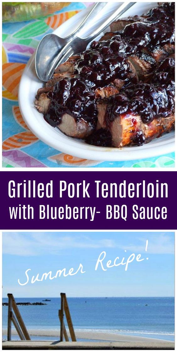 Smokin’ Blue BBQ Sauce Blueberry Smokey Sweet