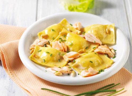 Smoked Salmon Ravioli - 2 lbs