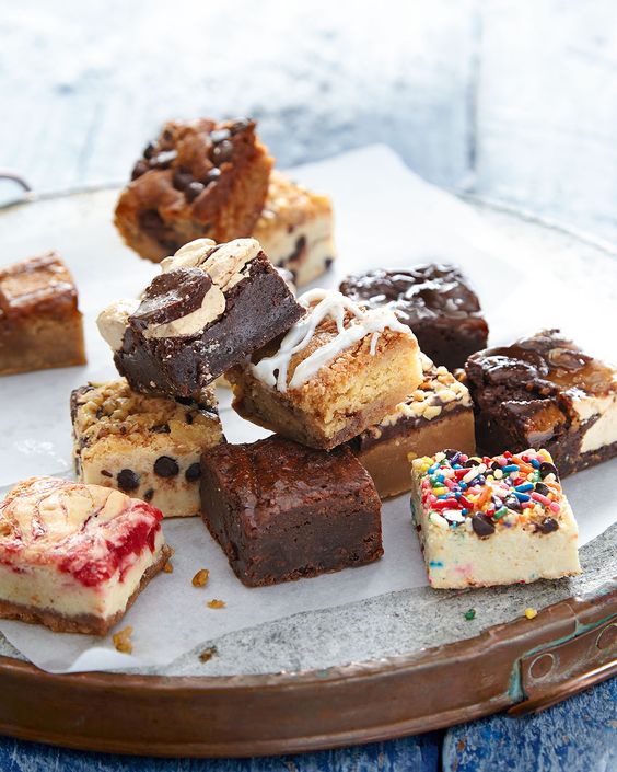 Brownie Bites - 48 pieces per tray