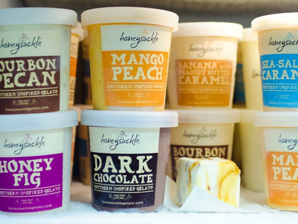 The OG's Original Gelato Pints - includes 6 Honeysuckle Gelato