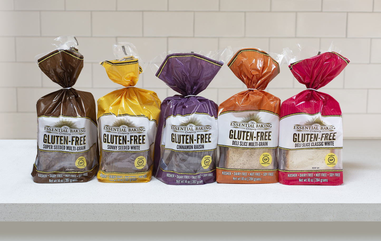 Gluten-Free Super Seeded Multi-Grain Bread - Case of 6 - Essential Baking