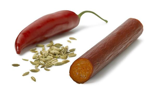 SPICY ITALIAN PORK MINI MEAT STICK GO PACKS (PACK OF 8 POUCHES)