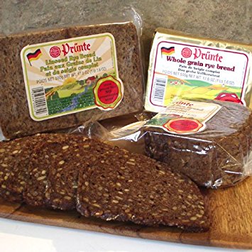 German Sunflower Seed Rye Bread 1.1 lb, Prunte