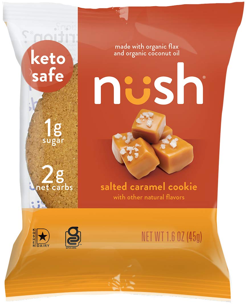 Nush Keto Mixed Cookies - includes 10