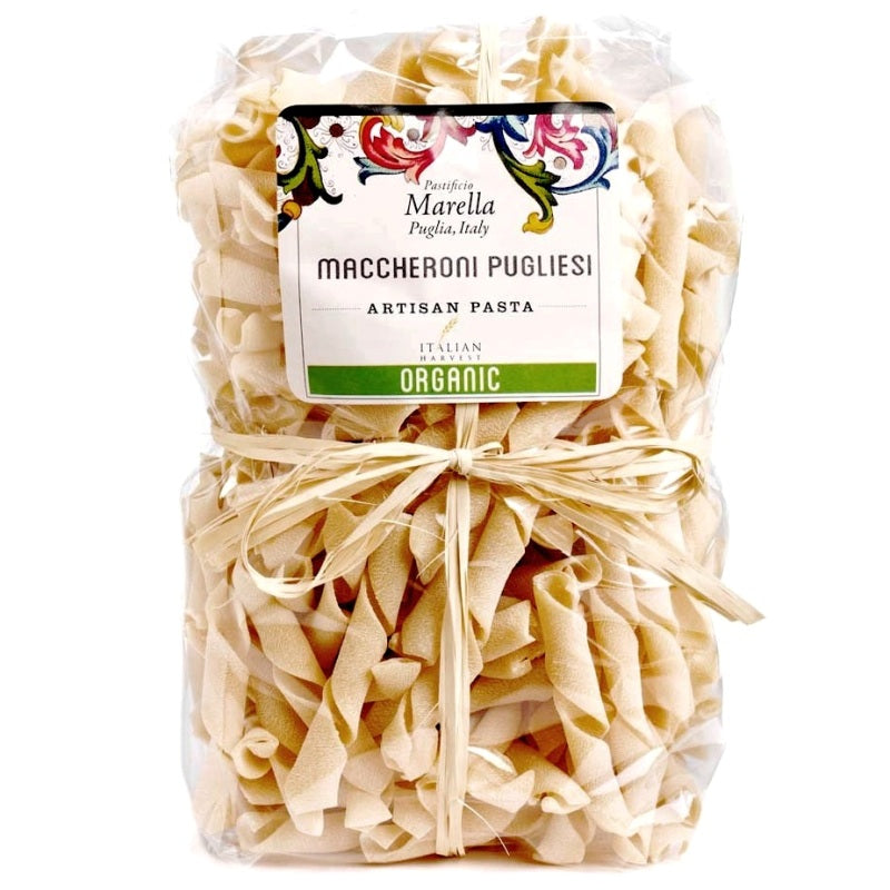 Maccheroni Pugliesi Pasta by Marella: Organic