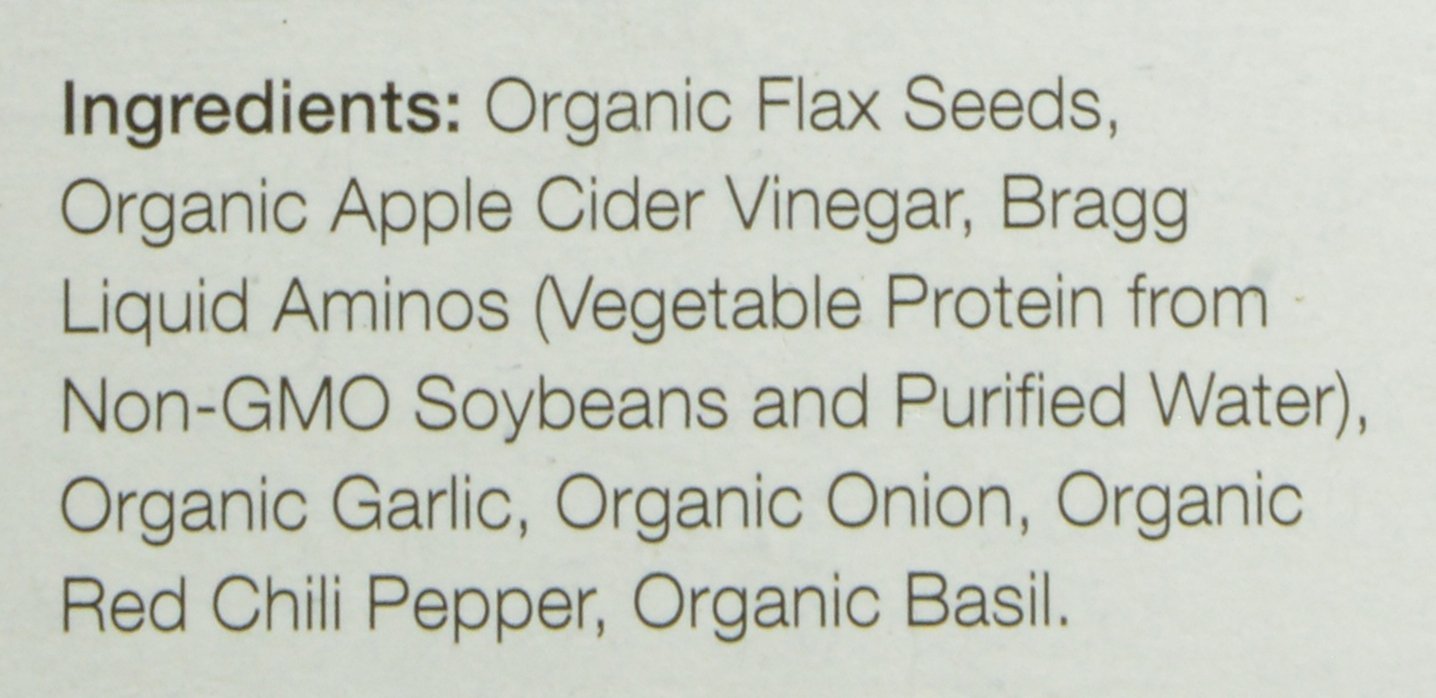 Doctor In The Kitchen Flackers Gluten Free Flax Seed Crackers 4 Flavor Variety Pack