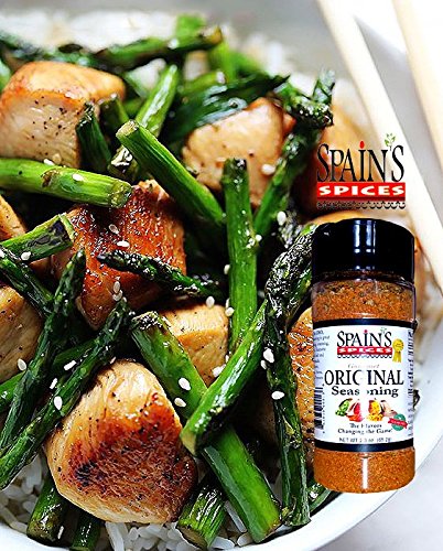 #1 Best-selling Spain's Gourmet Original Seasoning 5.1 oz - Gluten Free, Sugar Free, No MSG, No GMO