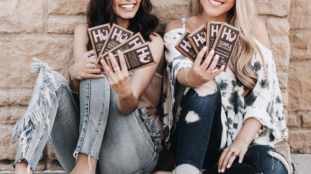 Hu Spring Flavors Chocolate Bars Variety Pack - includes 12