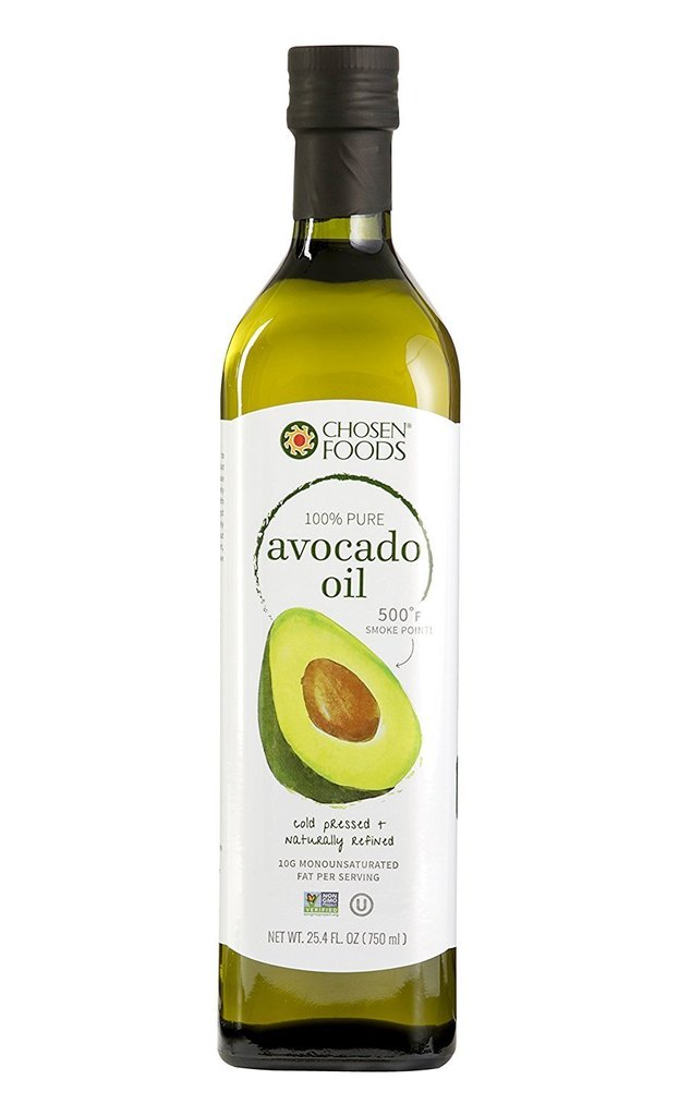 CHOSEN FOODS 100% PURE AVOCADO OIL, 750ML (25.3 FL OZ.)