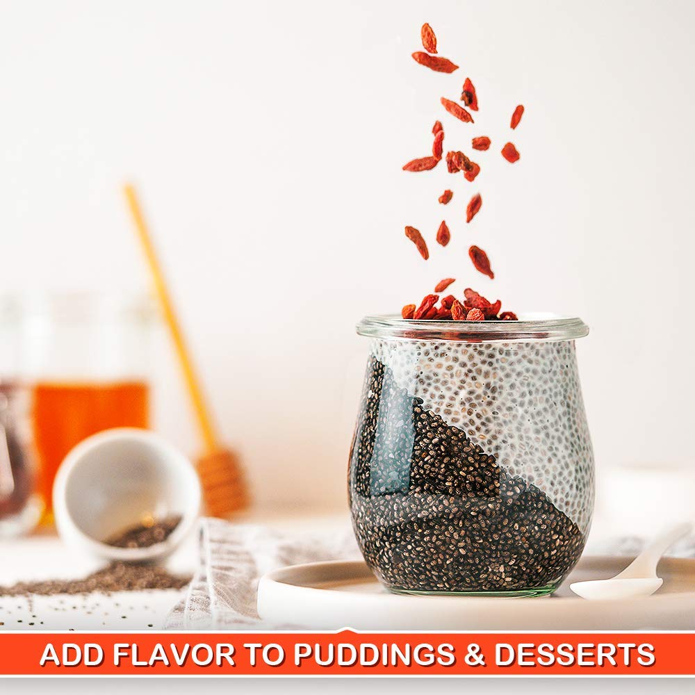 Roots Circle USDA Organic Dried Goji Berries | Bulk Supply of Goji Berry Fruit Superfood