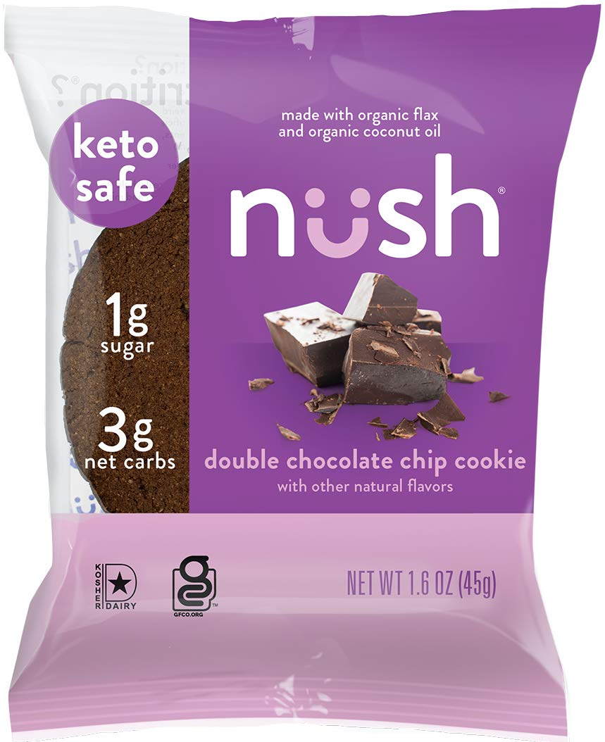 Nush Keto Mixed Cookies - includes 10