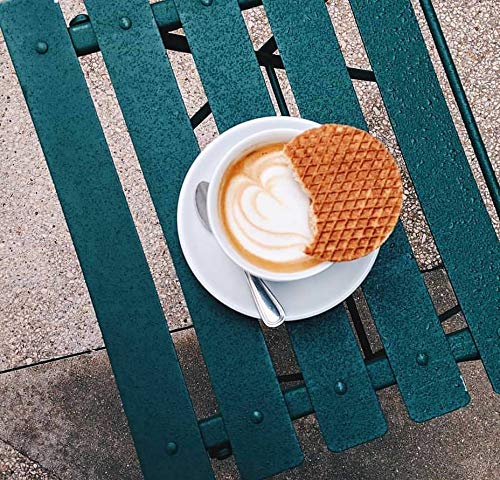 Stroop Club Authentic GF Vegan Stroopwafel Dutch Caramel - 12 x 2-Packs; 24 Wafels Total