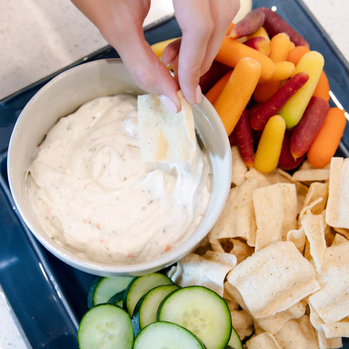 Quinoa Chips and Lentil Chips, Variety Pack 3.5 Ounce -  Pack of 4 - Gluten Free