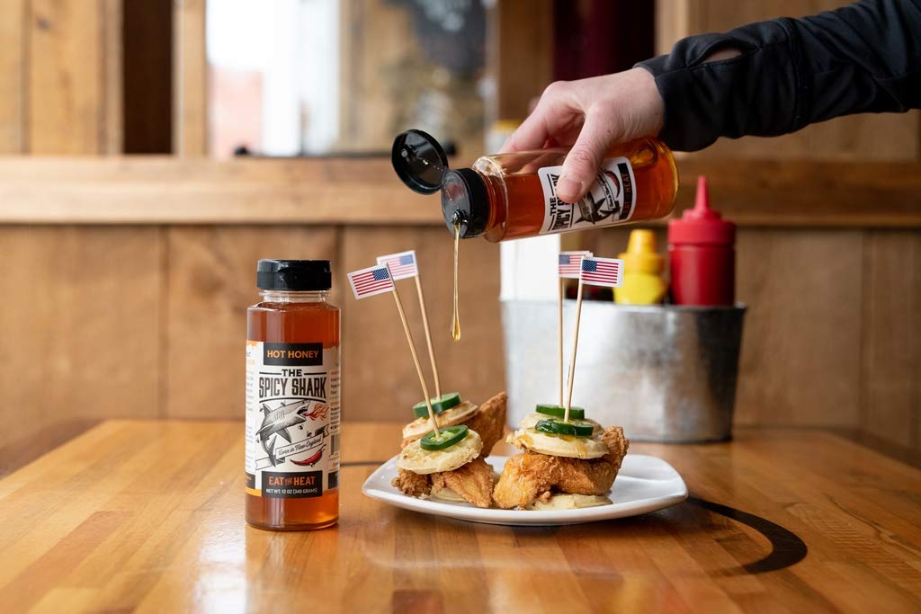 Hot Honey - The Spicy Shark - Vegetarian