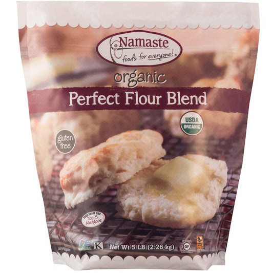 Namaste Foods Organic Gluten Free Perfect Flour Blend, 5 lb
