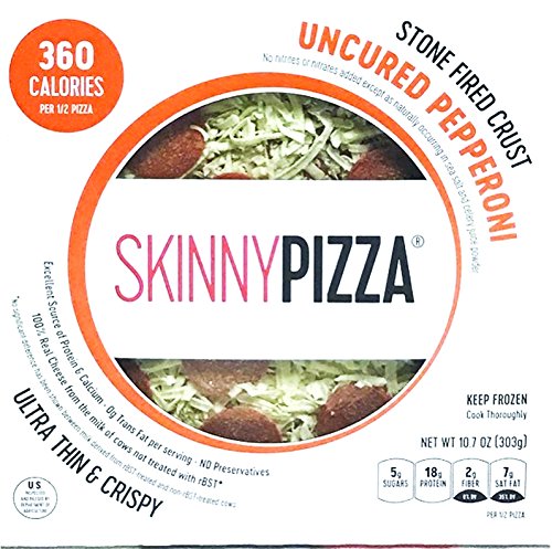 Skinny Pizza Uncured Pepperoni - 10 pack