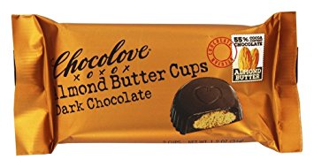 Almond Butter Cup Dark Chocolate (50 single cups)
