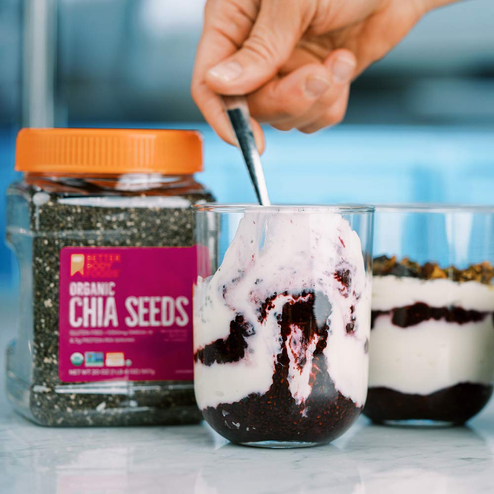 Organic Chia Seeds 2 lb.