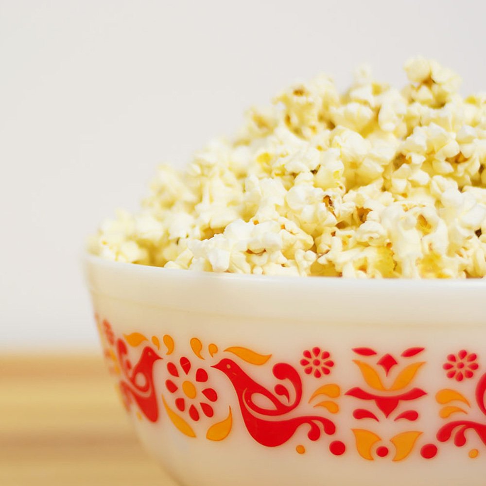 Real Butter & Sea Salt, Microwave Popcorn - Non GMO