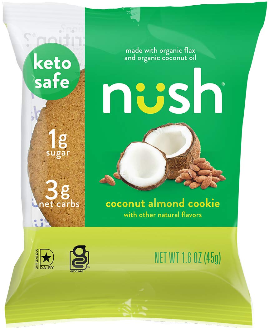 Nush Keto Mixed Cookies - includes 10