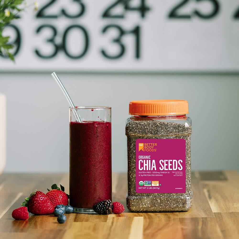 Organic Chia Seeds 2 lb.