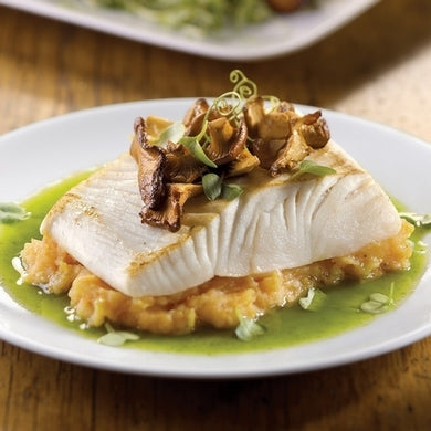 Wild Alaskan Halibut Fillets - 8 of 6 oz each