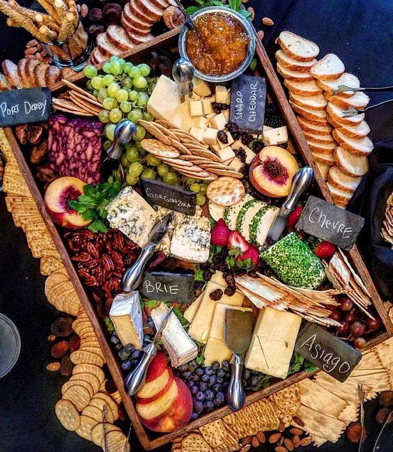 The Ultimate Holiday Party Charcuterie Assortment