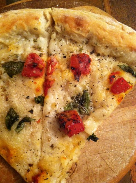 Vegan Pizza Crust (GF), 10", 10 per case
