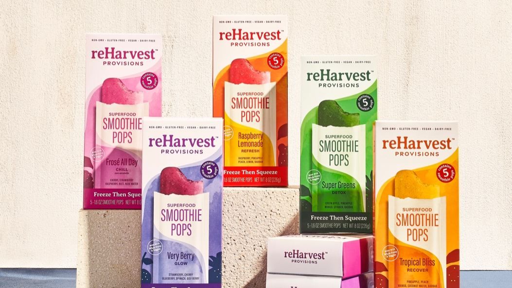 Superfood Smoothie Pop - Variety Pack - 6 x 5 Packs - Keto, Vegan