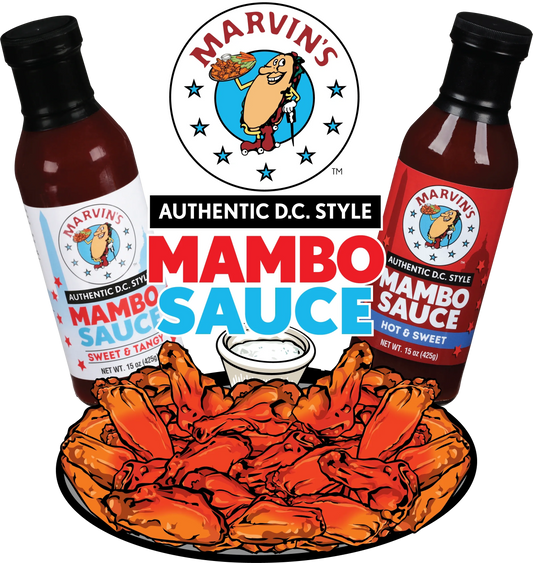 Marvin’s Mambo Sauce – Sweet & Tangy (15 oz)