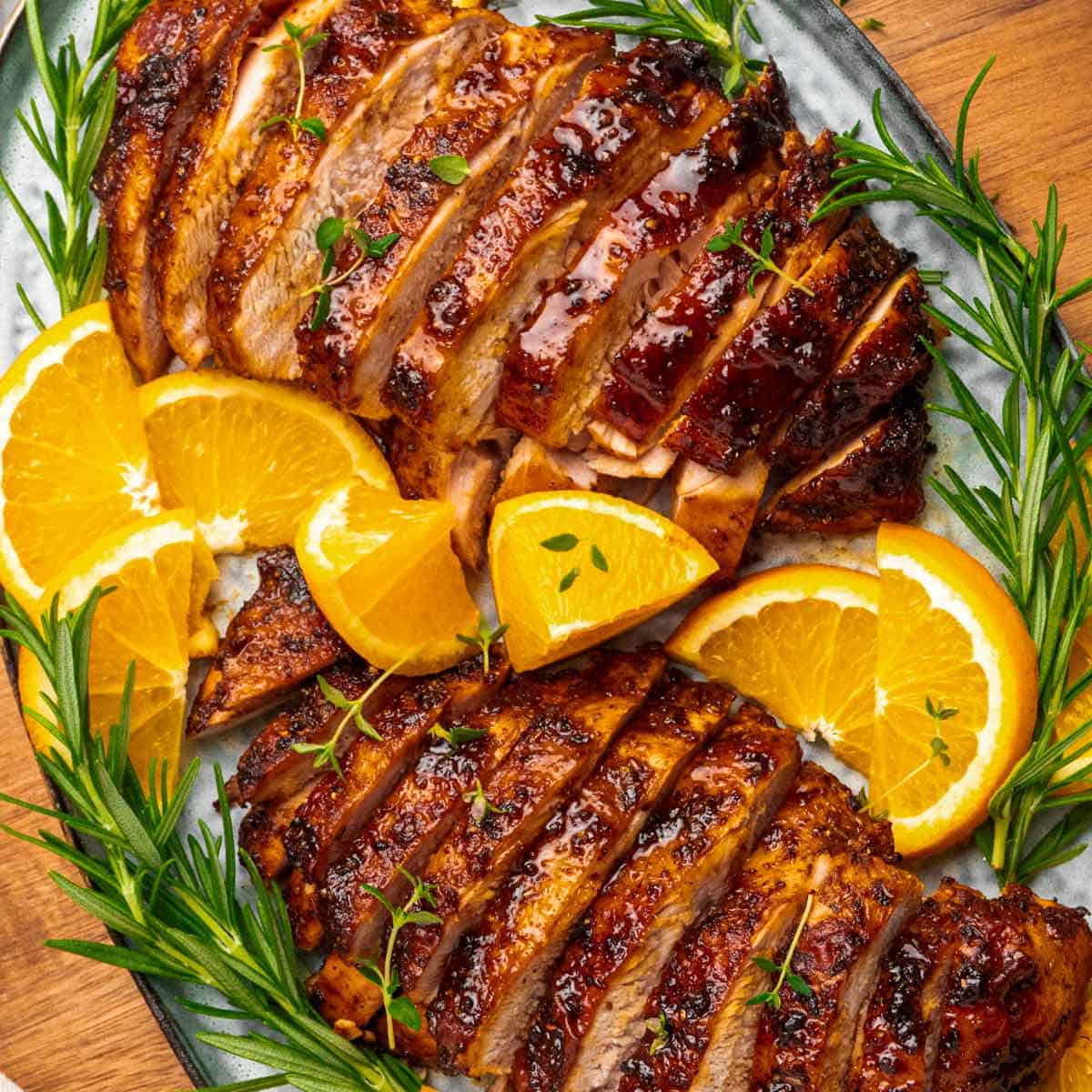 Boneless Spicy Cajun Fried Turkey Breast • 4.5 - 6 lb | Fully Cooked