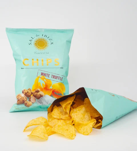 Sal de Ibiza White Truffle Potato Chips