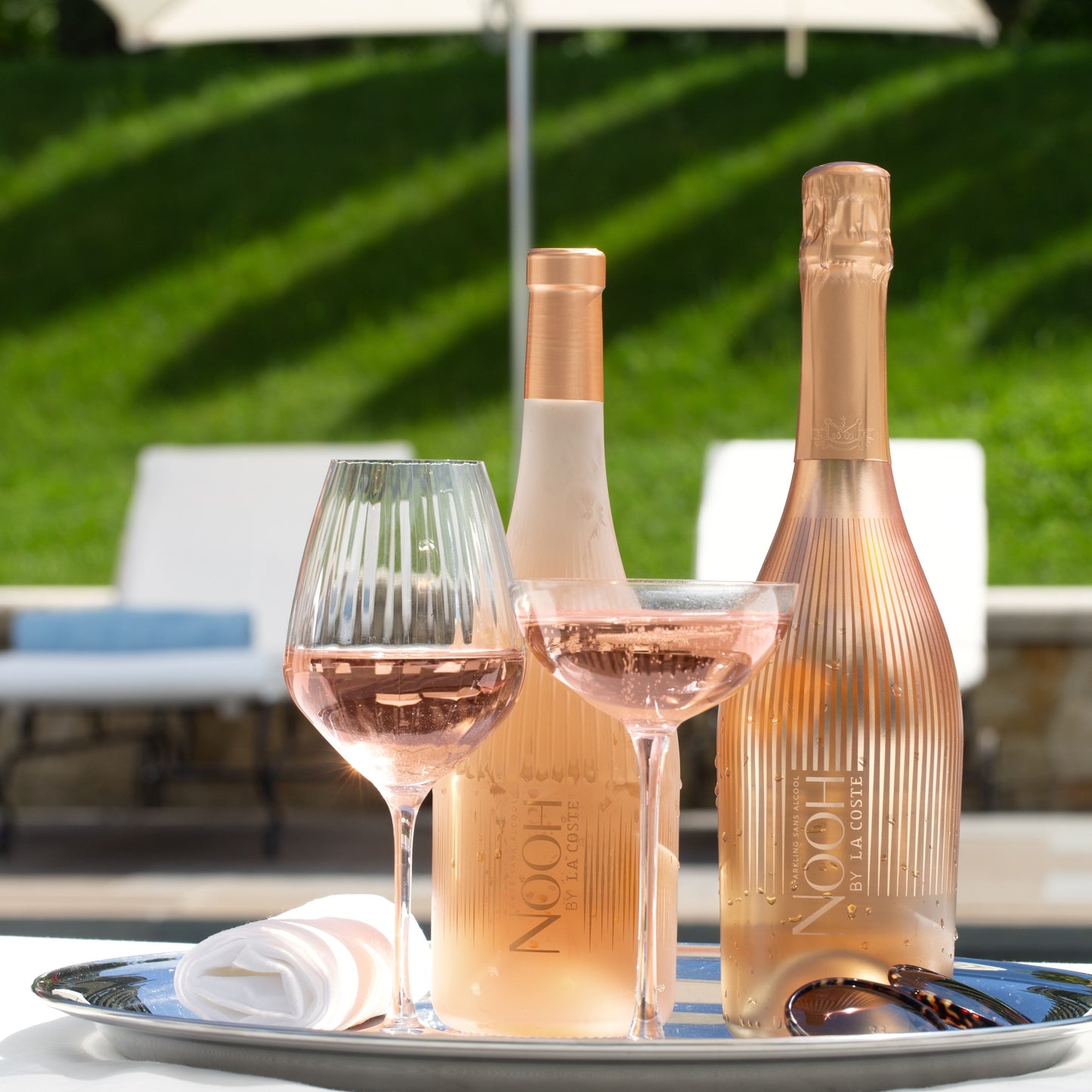 Chateau La Coste - NOOH Non-Alcoholic Rosé Wine - 750ml