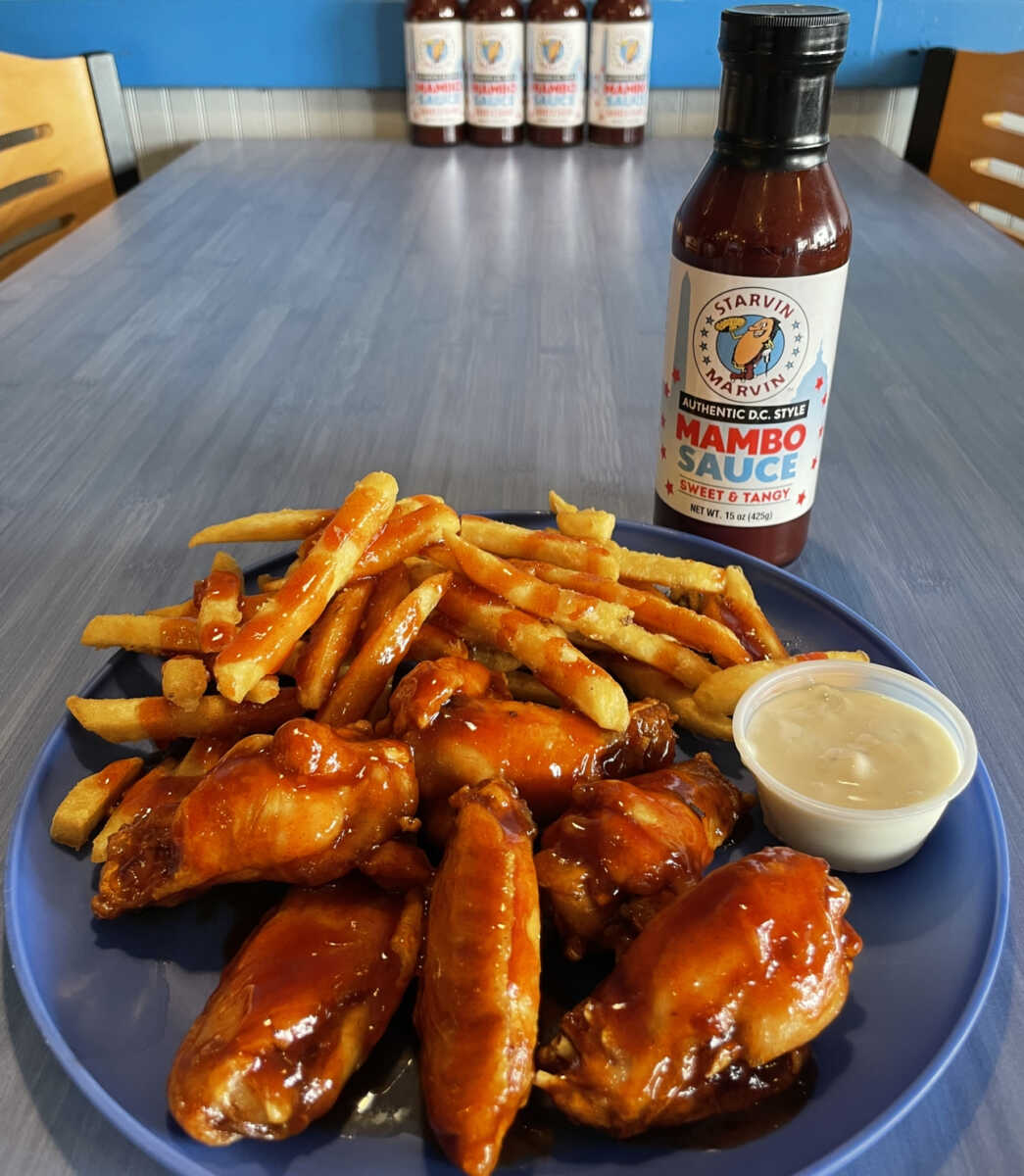 Marvin’s Mambo Sauce – Sweet & Tangy (15 oz)