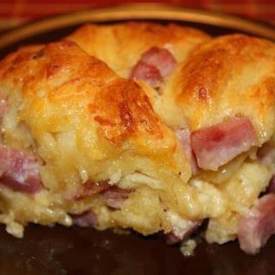 Egg, Ham & Cheese Buttermilk Biscuit - includes 24