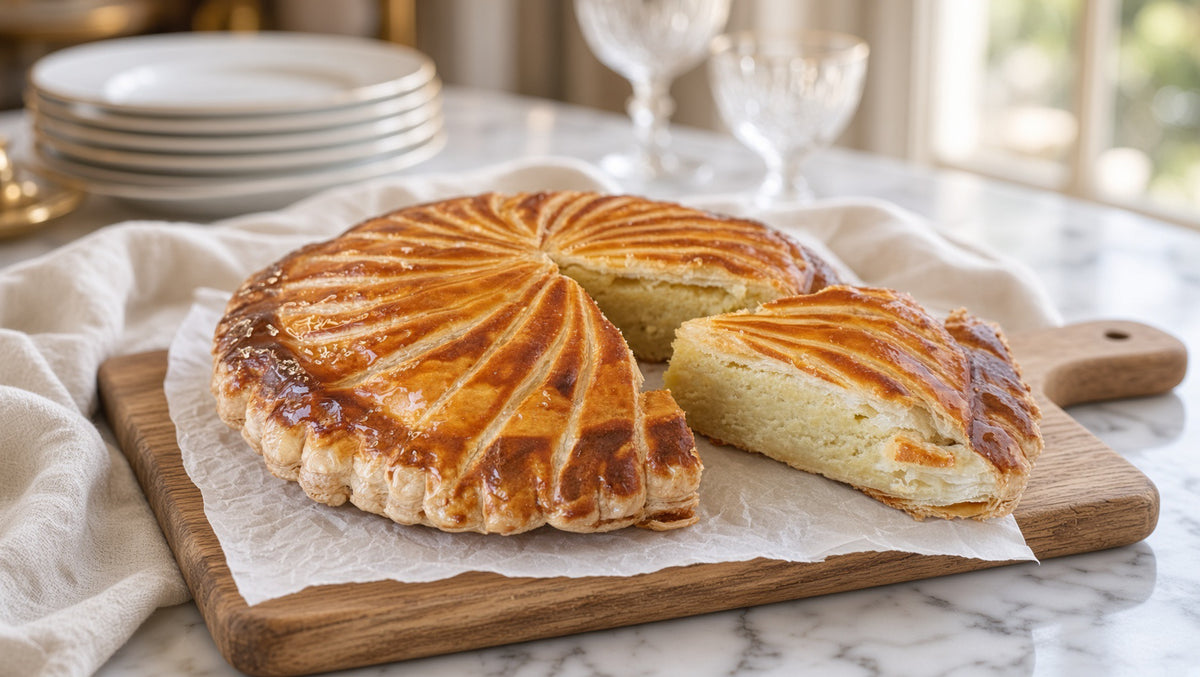 French King Cake Galette des Rois et des Reines