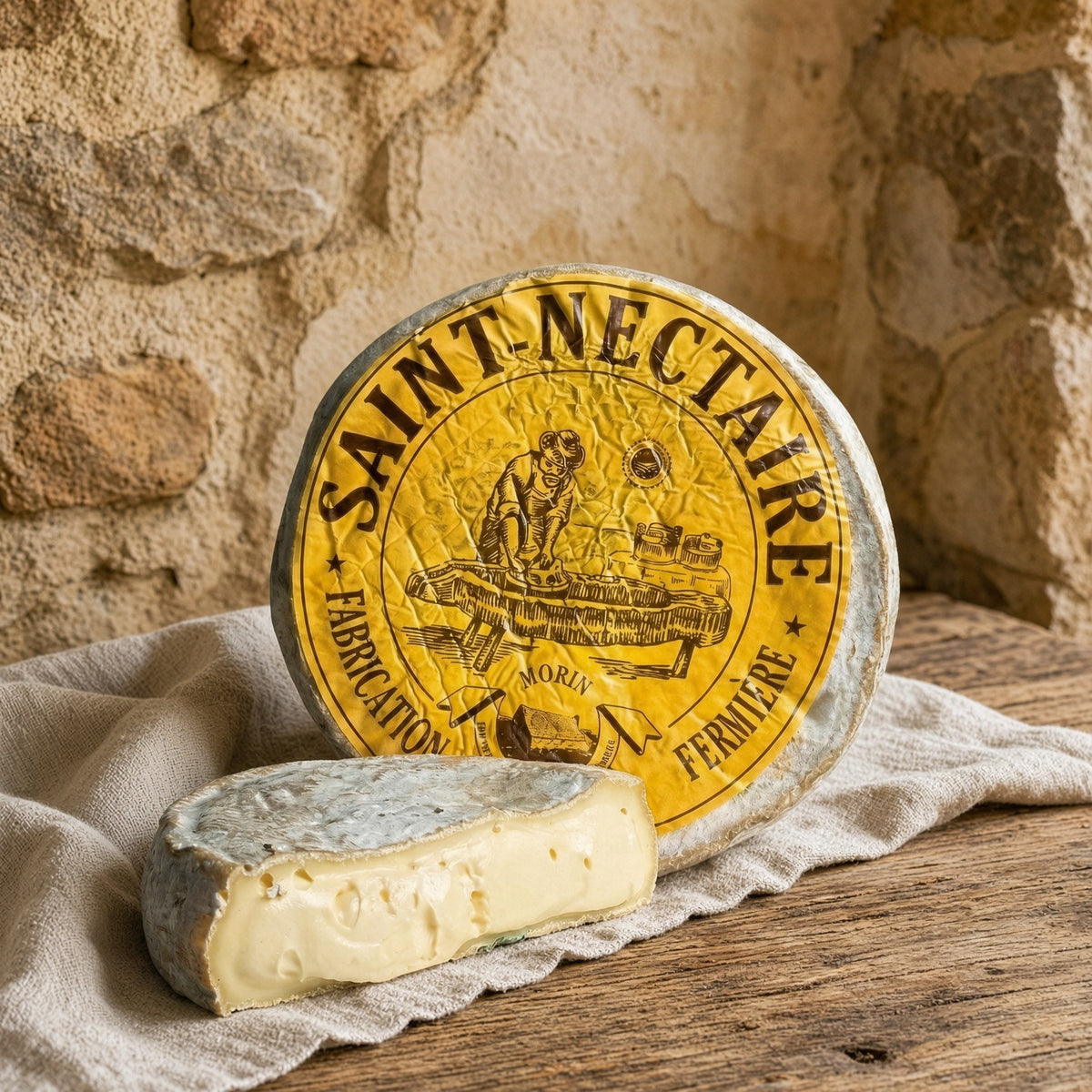 Saint-Nectaire AOP French Cheese